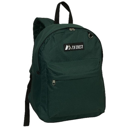 Everest Trading Everest 16.5 in. Classic Backpack 2045CR-GN